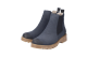 RIEKER Klassische Stiefeletten pazifik (73250-14) schwarz 6