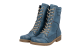 RIEKER Schnürstiefel (73570-14) blau 6