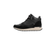 RIEKER Schnürstiefel (W0672-00) schwarz 1
