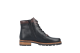 RIEKER Schnürstiefel (Z9340-00) schwarz 2