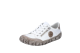 RIEKER Sportliche Schnürer (L0314-43) weiss 6
