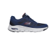 Skechers Arch Fit Charge Back (232042-NVRD) blau 1