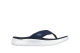 SKECHERS Go Walk Flex Sandal Splendor (141404-NVY) blau 1