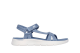 SKECHERS Go Walk Flex Sandal Sublime (141451-BLU) blau 1