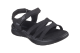 Skechers GO WALK FLEX Sandal Sunshine (141450-BBK) schwarz 6