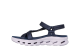 SKECHERS GO WALK Glide Step 2.0 Sandal Rowen (141262-NVLV) blau 6