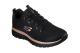 Skechers Graceful Get Connected (12615/BKRG) schwarz 1