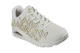 Skechers Uno Golden Heart (177975-NTGD) weiss 5