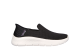 Skechers Slip On Flex Relish GO WALK (124963-BKW) schwarz 1