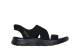SKECHERS GO WALK Sandalen Flex Enticing (141482-BBK) schwarz 1