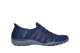 SKECHERS Slip ins Breathe Easy Roll With Me (100593-NVY) blau 1