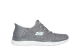 Skechers Summits Slip Dazzling Haze (149937-GYMT) grau 1