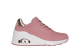 SKECHERS Uno Wedge HI Steps (177520-ROS) pink 1