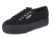 Superga Frauenschuhe 2790 Cotw Linea (PERS9111LW 2790-COTW-996) schwarz 2