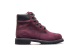 Timberland Boot 6 Inch 1O82 Bordeaux (CA1O82 Port Royal) rot 1