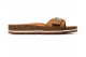 Tommy Hilfiger Damen Pantoletten - Molded Footbed Flat Sandal Summer - Cognac (FW0FW06244 GU9) braun 6