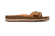 Tommy Hilfiger Pantoletten Molded Footbed Flat Sandal Summer Cognac (FW0FW06244 GU9) braun 6