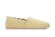 TOMS Alpargata Banana Heritage Canvas Wmn (10017745) gelb 1