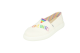 TOMS Womens Alpargata Mallow Canvas Love Unites Embroidery (10018093) weiss 6