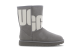 UGG Classic Short 2 Chopd Grey (1129231-CBB) grau 1