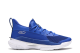 Under Armour Curry 7 Royal (3023838-407) blau 5