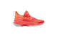 Under Armour Curry 7 Peach Sour GS Patch (3022113 603) orange 3