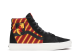 Vans Harry Potter x Sk8 Hi Gryffindor (VN0A4BV6XK8) bunt 6