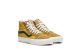 Vans OG Sk8 Hi LX Green Sulphur (VN0A4BVBXEM) gelb 3