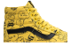Vans Peanuts x Sk8 Hi Charlie (VN0A2XSBQX4) gelb 6