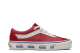 Vans x Rhude Bold Ni (VN0A3WLPTHE1) rot 3