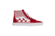 Vans SK8 HI Mix Checker (VN0A38GEVK5) rot 3