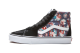 Vans SK8 HI Flowers Graffiti (VN0A4BV61JA) bunt 2