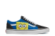 Vans SpongeBob SquarePants x Old Skool Smile Patch (VN0A38G19XD) blau 4