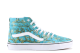 Vans Vincent Van Gogh x Sk8 Hi Almond Blossom (VN0A38GEUBL) türkis 6
