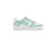 A Bathing Ape Wmns Bape Sta 4 L (001FWK302304LSAX) grün 2