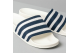 adidas Adilette Collegiate Navy Ftw Off (CG6436) bianco 6