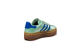 adidas Gazelle Bold Clear Mint Lucid Blue Gold Metallic (JI2702) bunt 5
