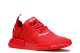 adidas NMD R1 J Scarlet Triple (FW0706) rot 5