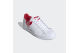 adidas Superstar Scarlet Trefoil (FY2828) weiss 2