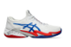 Asics COURT FF 3 NOVAK CLAY (1041A499.100) weiss 1