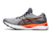 Asics Gel Nimbus 24 Sheet Rock Shocking (1011B359.020) grau 4