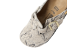 Birkenstock Print LEVE Snake Boston Oyster (1033086) blanc 4