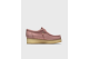 Clarks WMNS Wallacraft Lo (26163272) pink 3