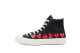 Comme des Garcons Play Multi Heart High (P1K127-1) schwarz 6