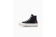 Converse Ctas Eva Lift Platform High (A09122C) schwarz 2