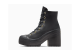 Converse De Luxe Heel Platform Leather (A12346C) schwarz 3