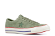 Converse Undefeated x One Star Suede Low Olive Ox (158894C) grün 6