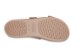 Crocs Brooklyn Buckle Sandal Low Wedge Latte (207431-2Q9) beige 4