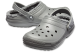 Crocs Classic Lined Clog (203591-0EX) grau 2