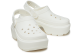 Crocs Stomp Clog (209347-0WV) weiss 2